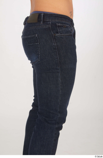 Yoshinaga Kuri blue jeans casual dressed thigh 0007.jpg